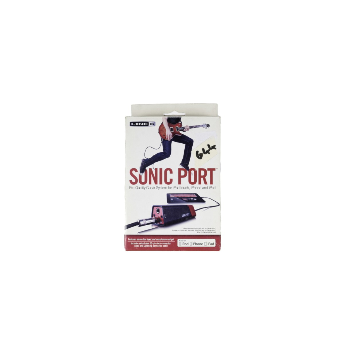 [Outlet] Line 6 Sonic Port Mobil Ses Kartı [644]
