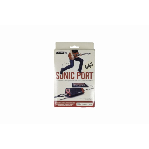 [Outlet] Line 6 Sonic Port Mobil Ses Kartı [643]