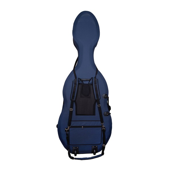 Hao Yun G-1023B 3/4 Double Bass Case