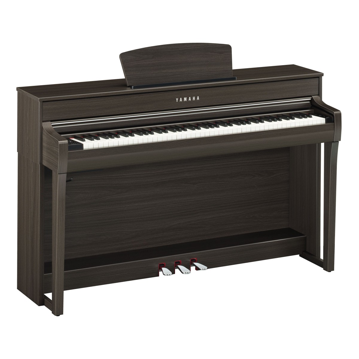 Yamaha Clavinova CLP735DW Dijital Piyano (Koyu Ceviz)