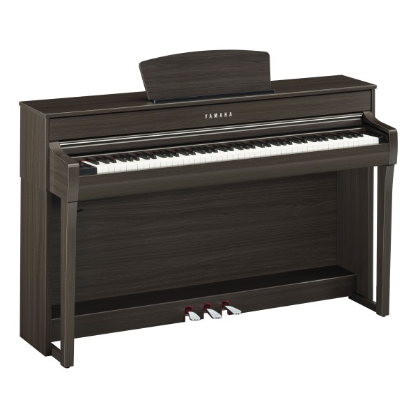 Yamaha Clavinova CLP735DW Dijital Piyano (Koyu Ceviz)