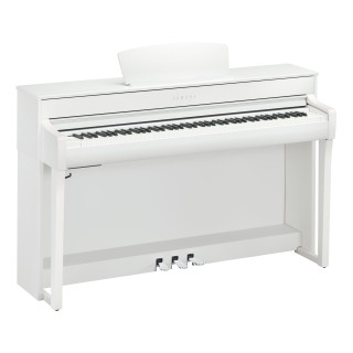 Yamaha Clavinova CLP735WH Dijital Piyano (Beyaz)
