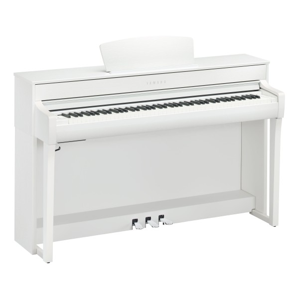 Yamaha Clavinova CLP735WH Dijital Piyano (Beyaz)
