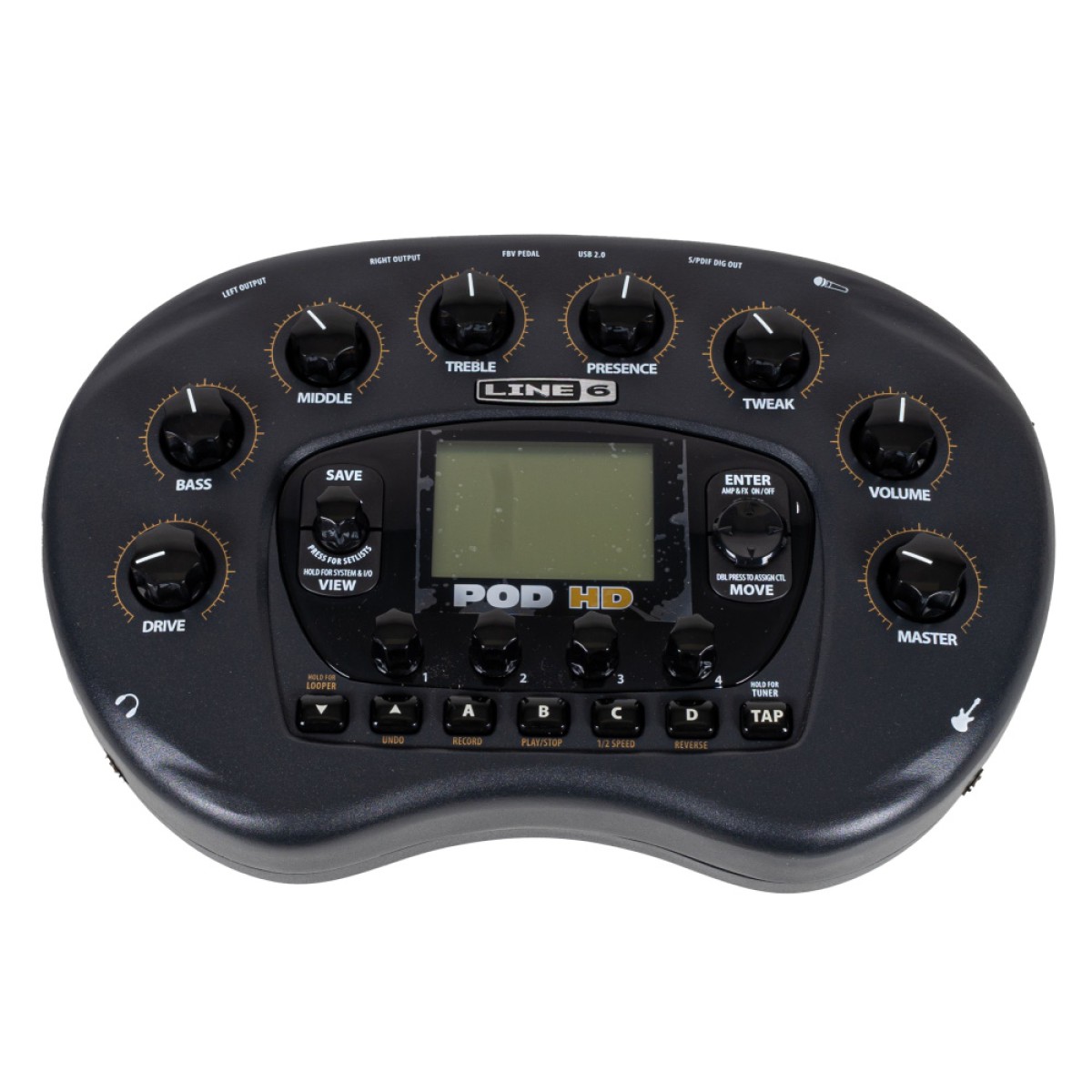 [Outlet] Line 6 POD HD Bean Elektro Gitar Prosesörü [948]