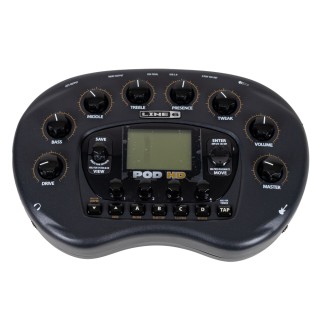 [Outlet] Line 6 POD HD Bean Elektro Gitar Prosesörü [948]