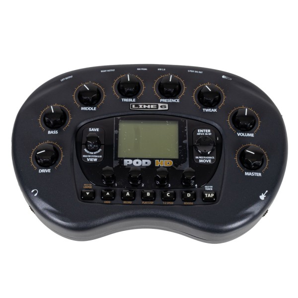 [Outlet] Line 6 POD HD Bean Elektro Gitar Prosesörü [948]