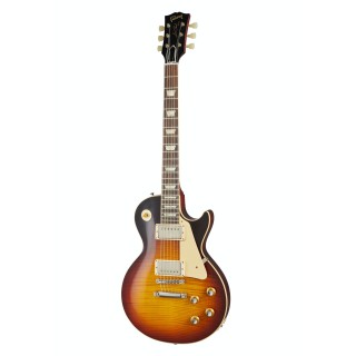 Gibson Custom 60th Anniversary 1960 Les Paul Standard V3 VOS Elektro Gitar (Washed Bourbon Burst)