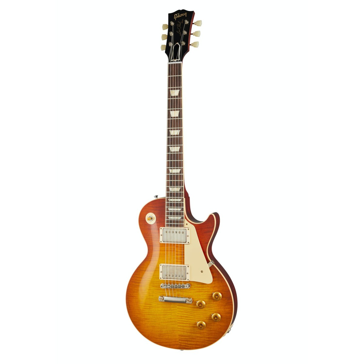 Gibson Custom 60th Anniversary 1960 Les Paul Standard V1 VOS Elektro Gitar (Antiquity Burst)
