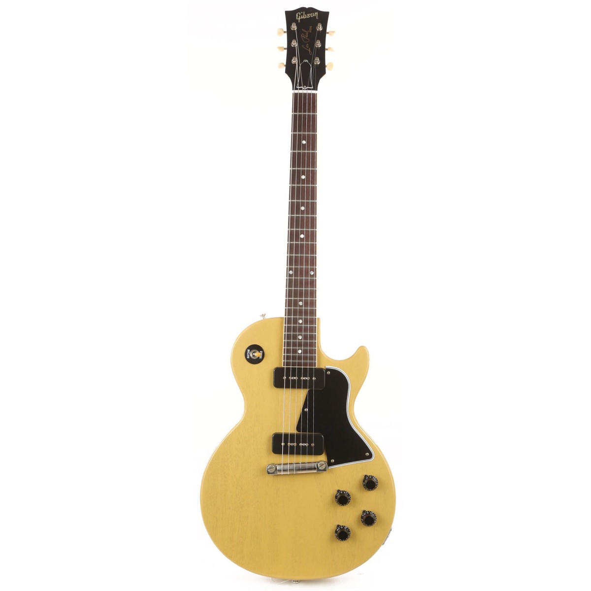 Gibson 1957 Les Paul Special Single Cut VOS TV Elektro Gitar (Yellow)