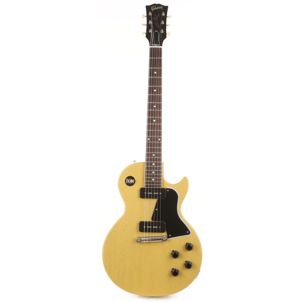 Gibson 1957 Les Paul Special Single Cut VOS TV Elektro Gitar (Yellow)