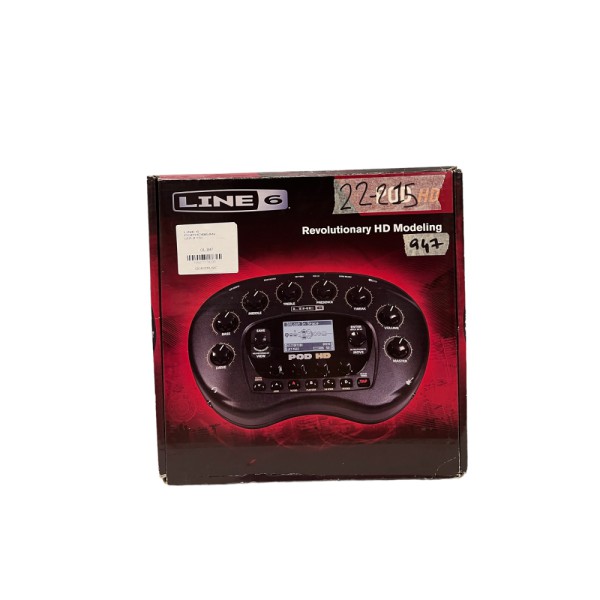 [Outlet] Line 6 POD HD Bean Elektro Gitar Prosesörü (OL-22-215)