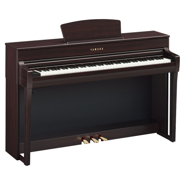 Yamaha Clavinova CLP735R Dijital Piyano (Gül)
