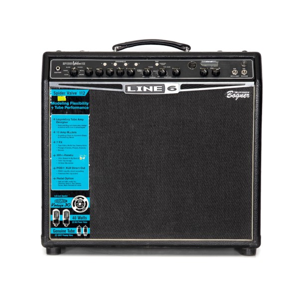 [Outlet] Line 6 Spider Valve MKII 112 Kombo Gitar Amfi