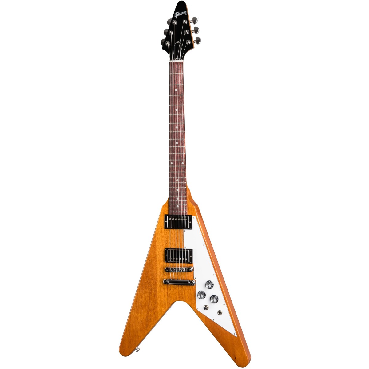 Gibson Flying V Elektro Gitar (Antique Natural)