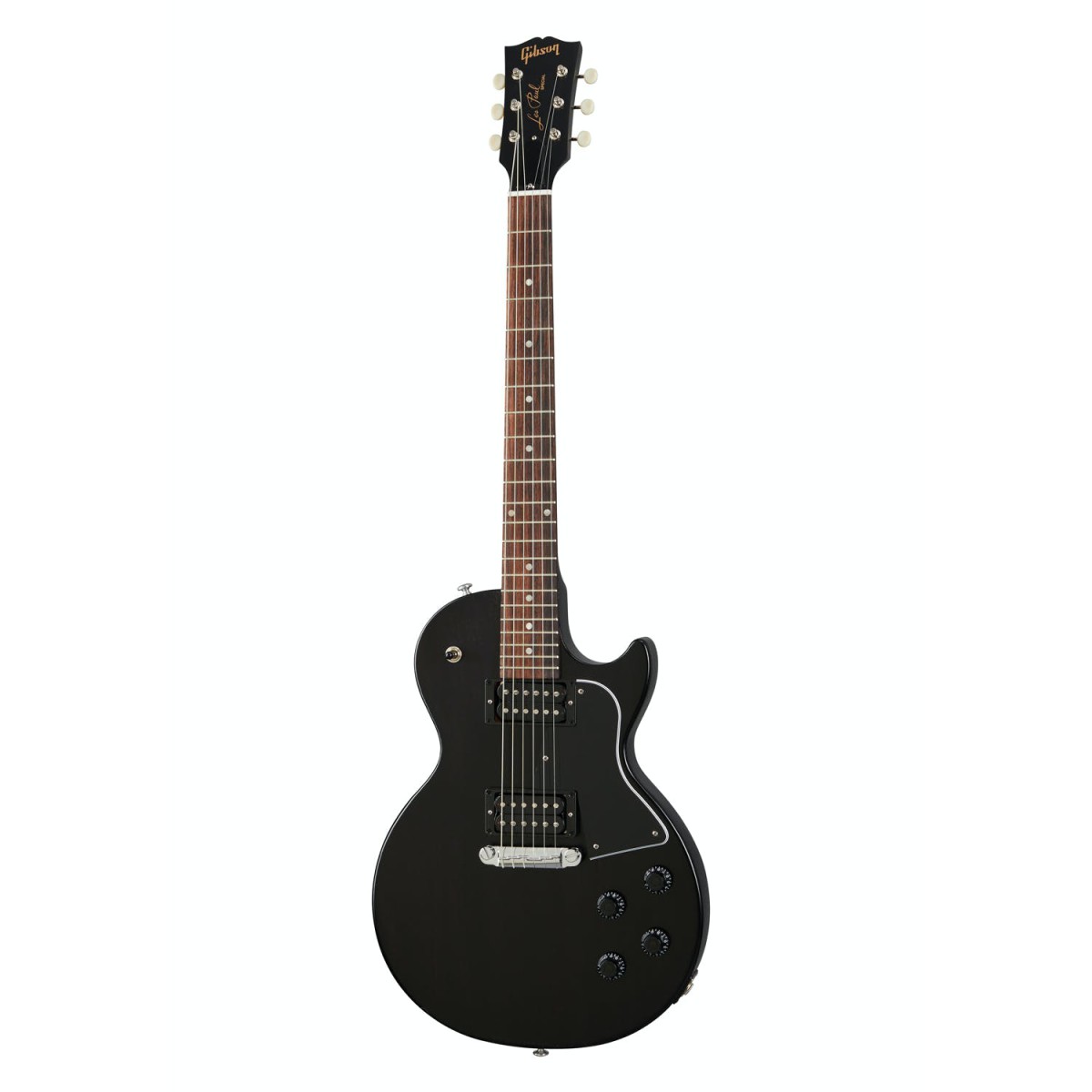 Gibson Les Paul Special Tribute Humbucker Elektro Gitar (Ebony Vintage)