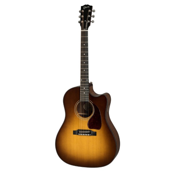 Gibson J-45 M Walnut Elektro Akustik (Walnut Burst)