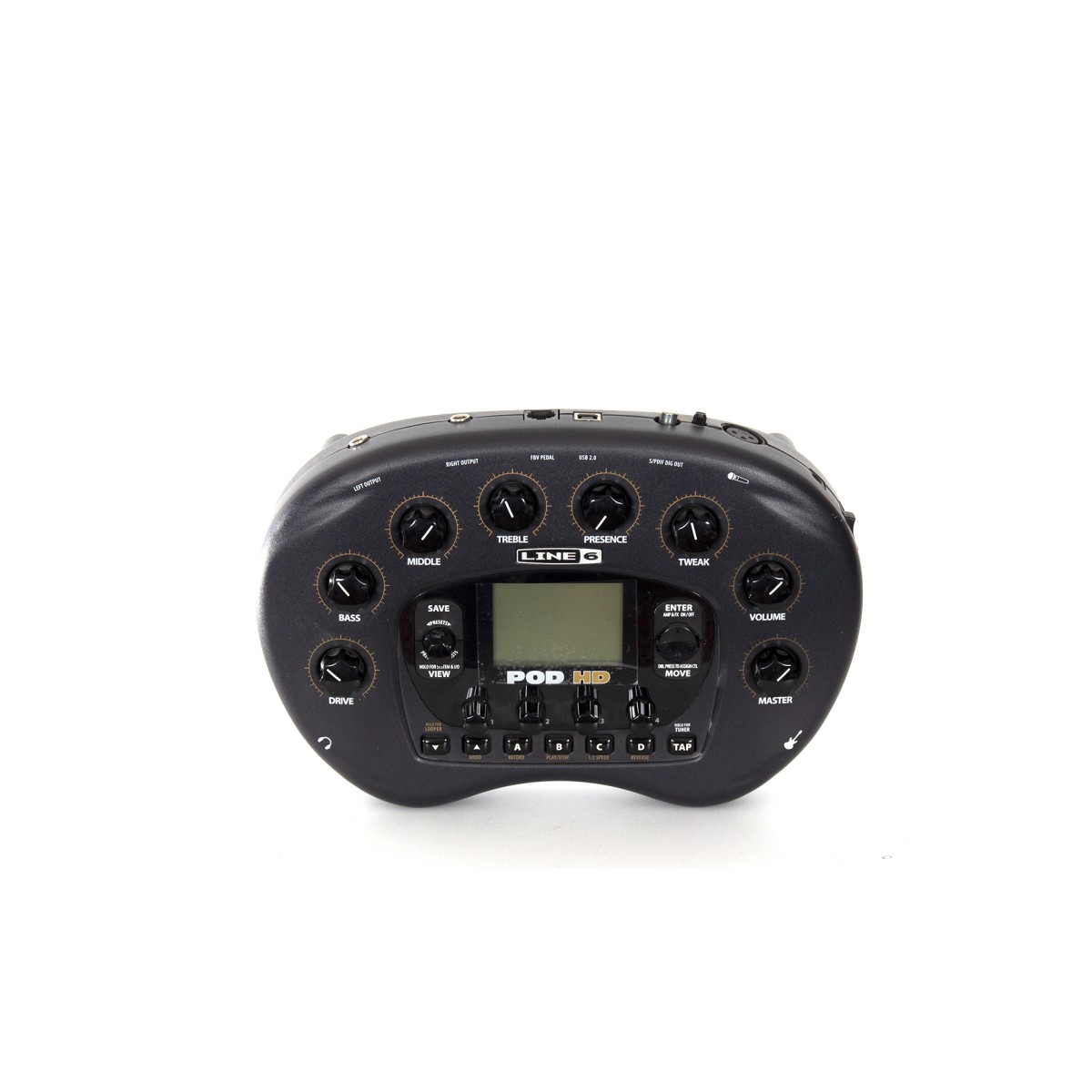 [Outlet] Line 6 Pod HD Bean Elektro Gitar Prosesörü