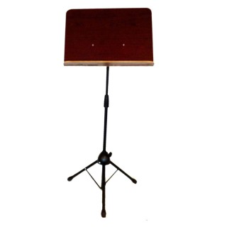 Doremusic Ahşap Şef Nota Sehpası (Kahverengi)
