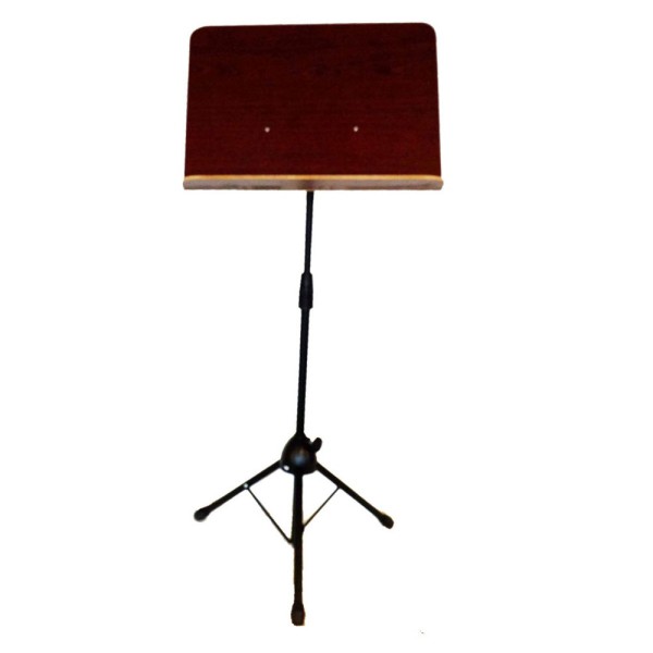 Doremusic Ahşap Şef Nota Sehpası (Kahverengi)