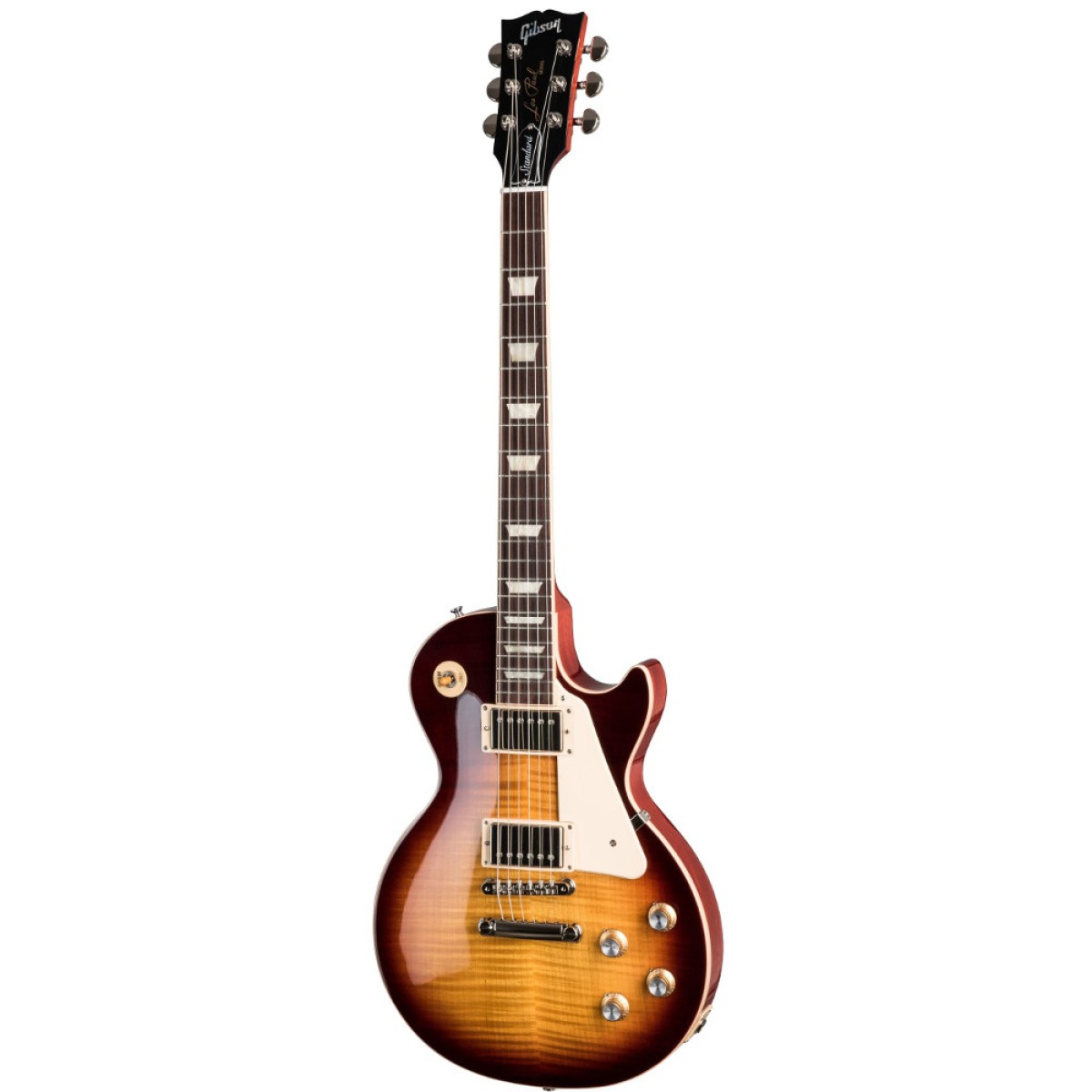Gibson Les Paul Standard '60s Elektro Gitar (Bourbon Burst)