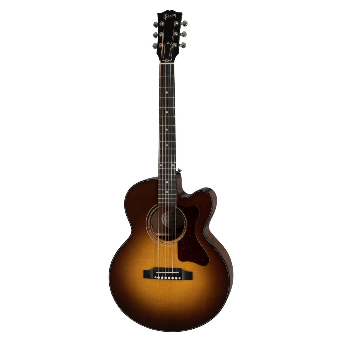 Gibson Parlor Walnut M Elektro Akustik Gitar (Walnut Burst)