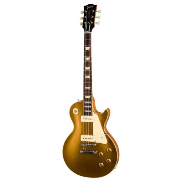 Gibson Custom 1956 Les Paul Goldtop Reissue VOS Elektro Gitar (Double Gold)