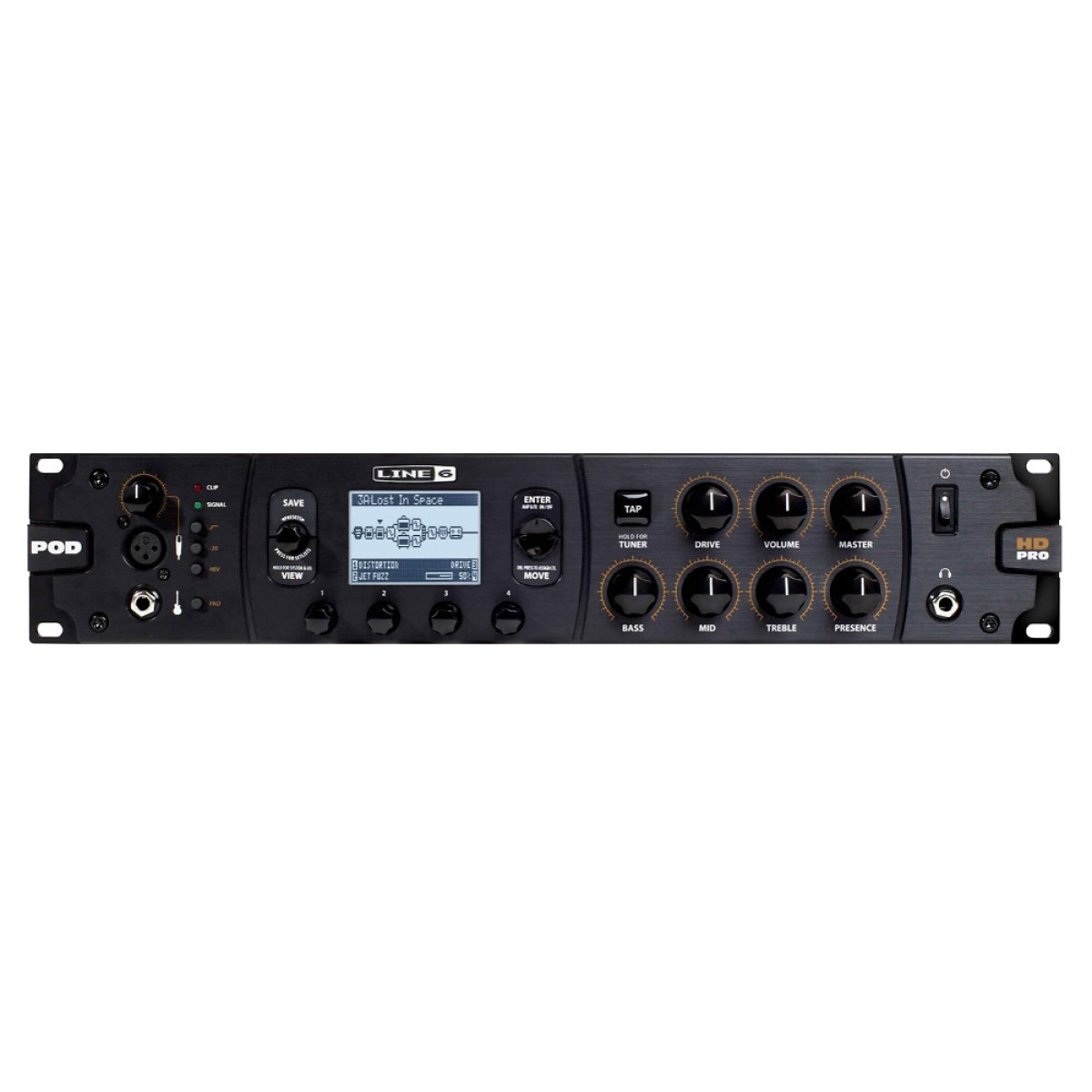 Line 6 POD HD PRO Multi Efekt Prosesörü