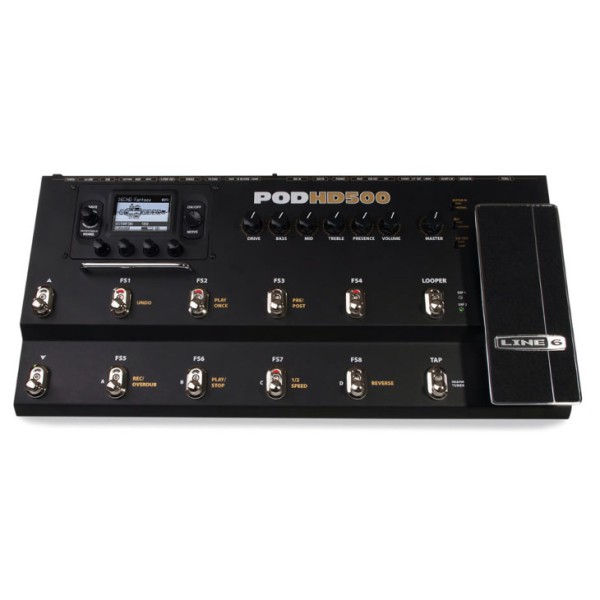 Line 6 Pod HD500 Multi Efekt Prosesörü