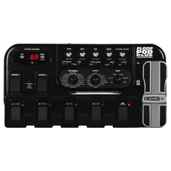 Line 6 FLOOR POD PLUS Multi Efekt Prosesörü