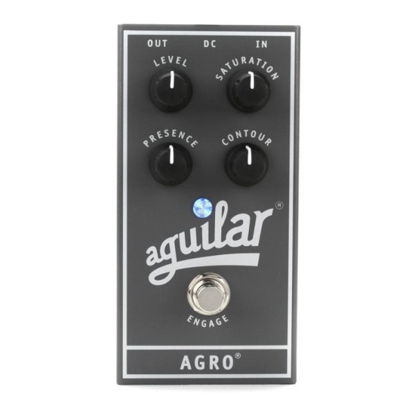 Aguilar AGRO Bass Overdrive Pedalı