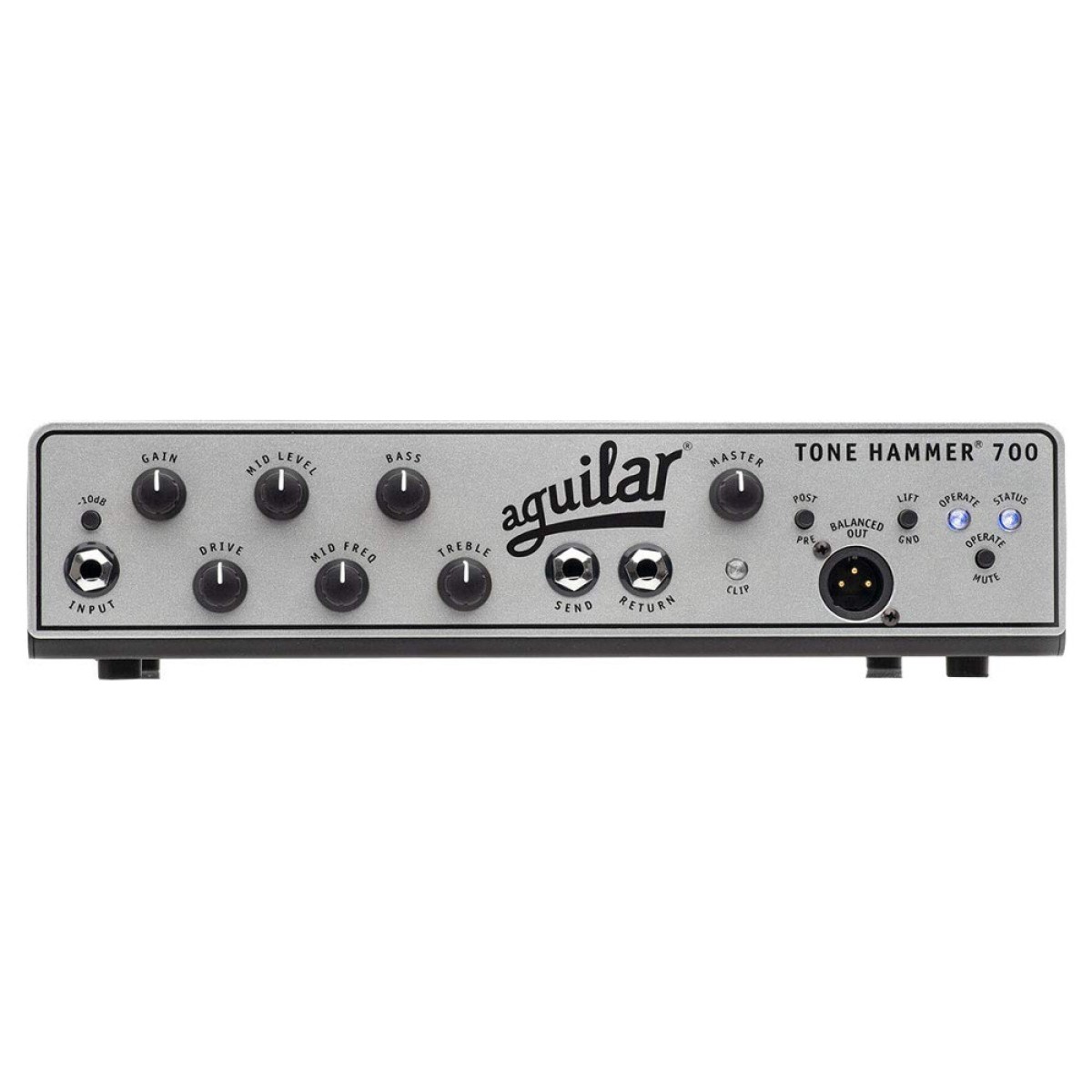 Aguilar Tone Hammer 700 Super Light Kafa Bass Amfisi