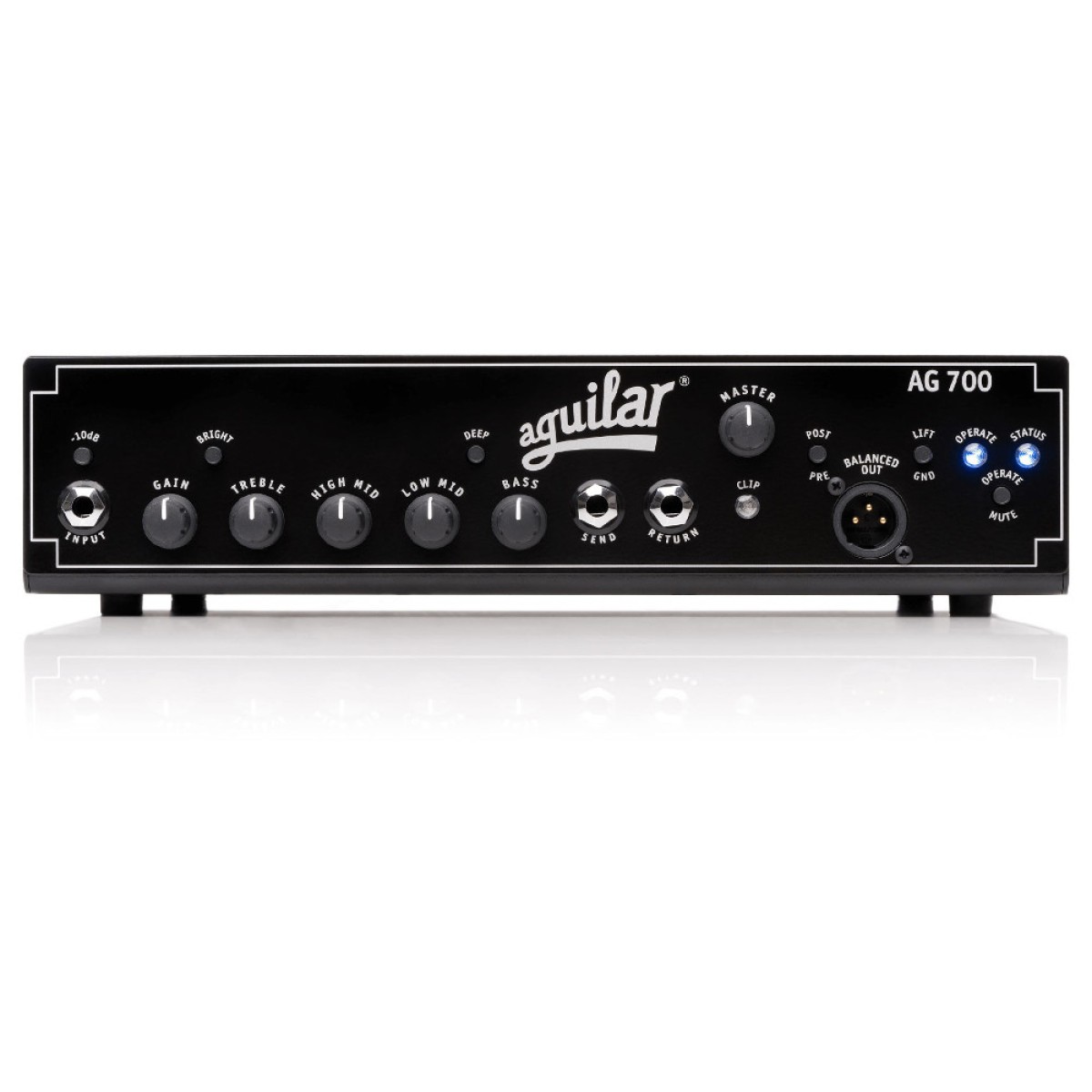 Aguilar AG700 Super Light 700 Kafa Bass Amfisi