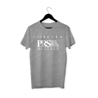 Prs Logo T-Shirt (Gri)