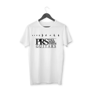 Prs Logo T-Shirt (Beyaz)