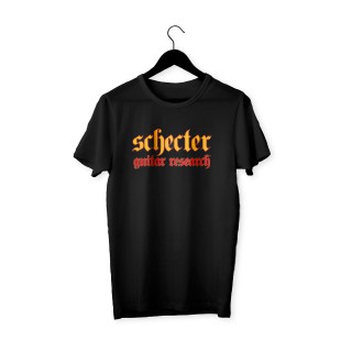 Schecter Logo T-Shirt (Siyah)