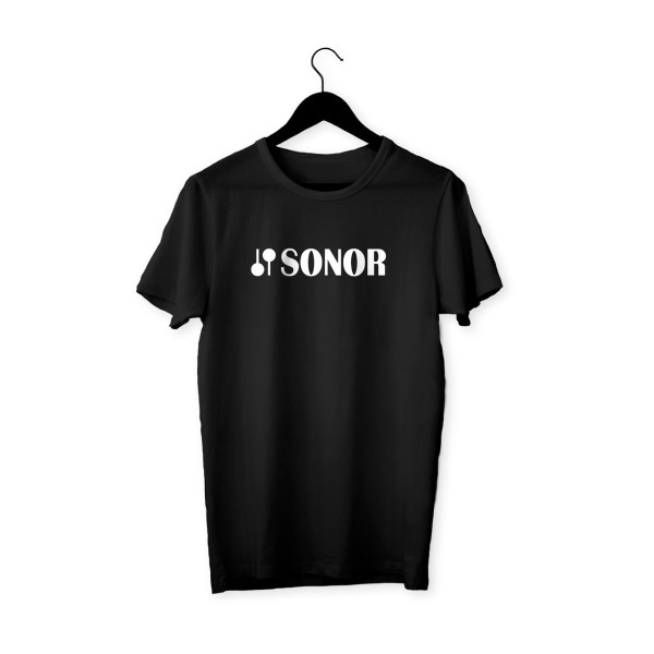 Sonor Logo T-Shirt (Siyah)