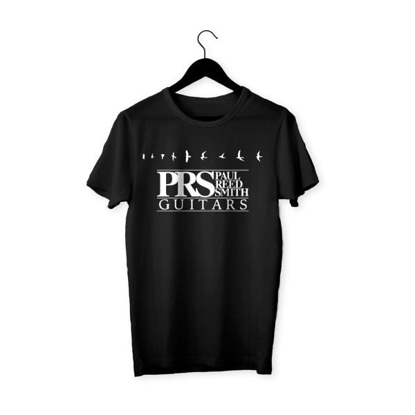 Prs Logo T-Shirt (Siyah)