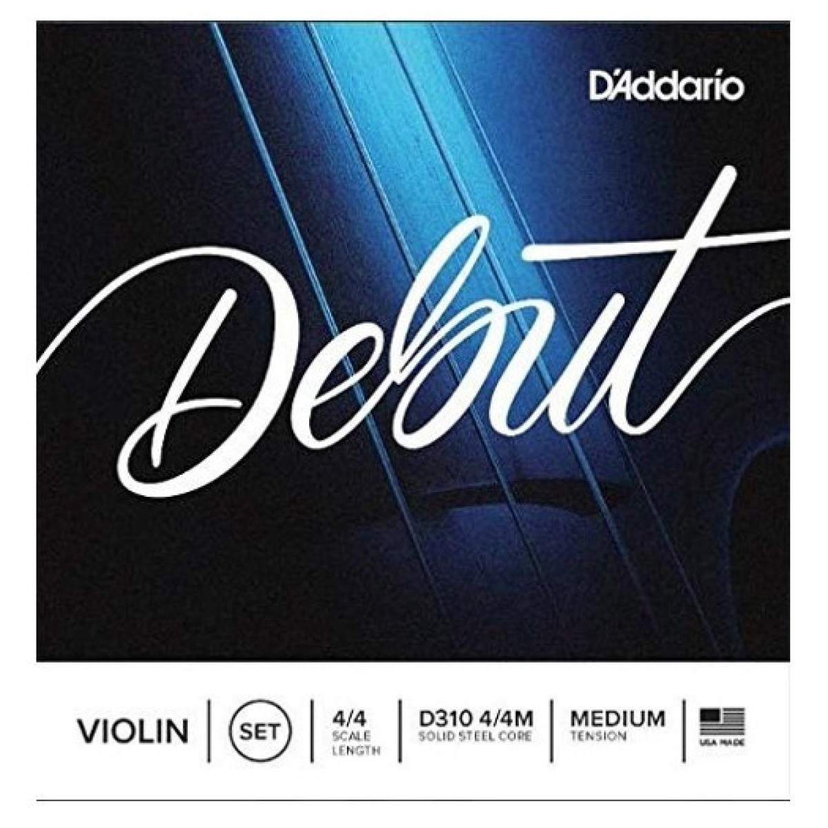 D'addario D310 Debut Takım 4/4 Keman Teli  (Medium)