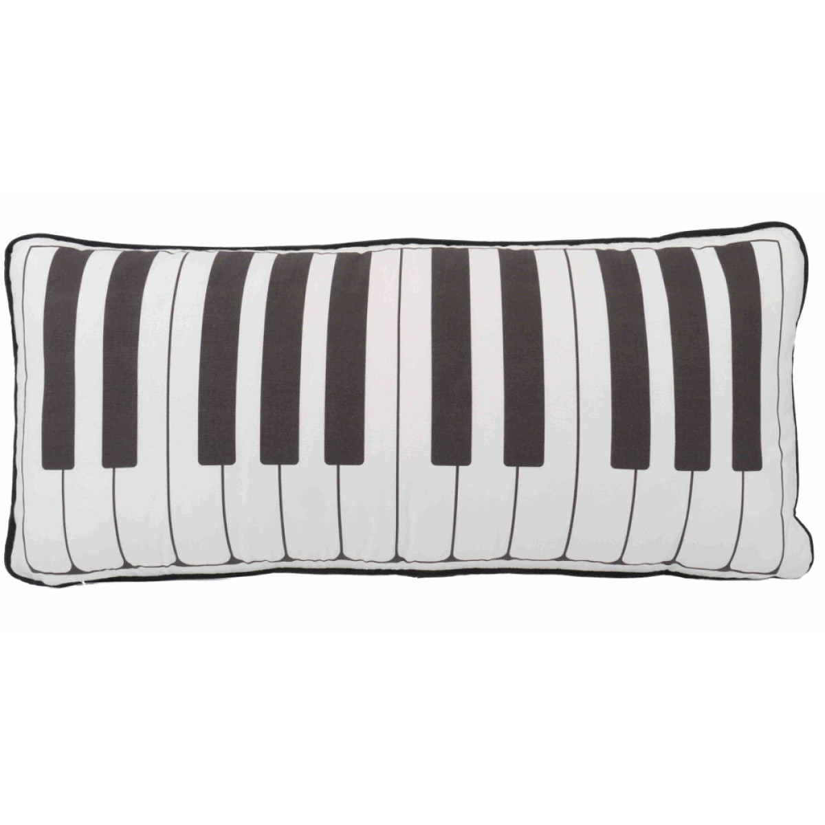 Agifty Keyboard Baskılı Yastık (66 x 30 Cm)