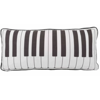 Agifty Keyboard Baskılı Yastık (66 x 30 Cm)