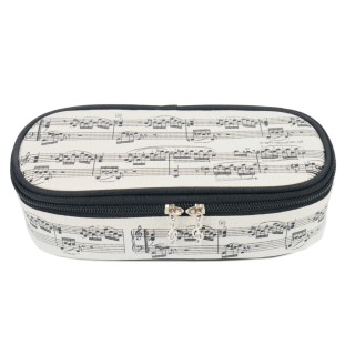 Agifty Notelines Creme Lux Kalem Kutusu (21 x 11 x 6 Cm)