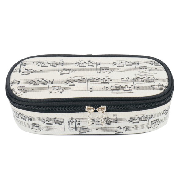 Agifty Notelines Creme Lux Kalem Kutusu (21 x 11 x 6 Cm)