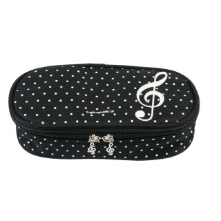 Agifty G-clef Dots Lux Kalem Kutusu (21 x 6 Cm)