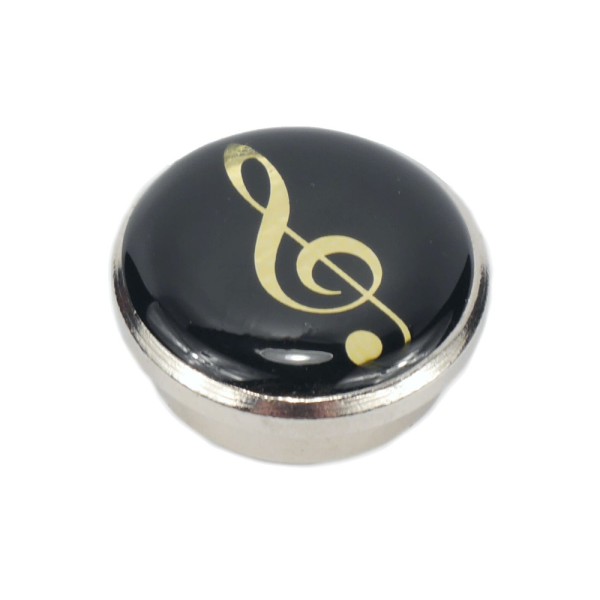 Agifty G-clef  Whiteboard Golden Neodymium Super Magnet  (25 mm)