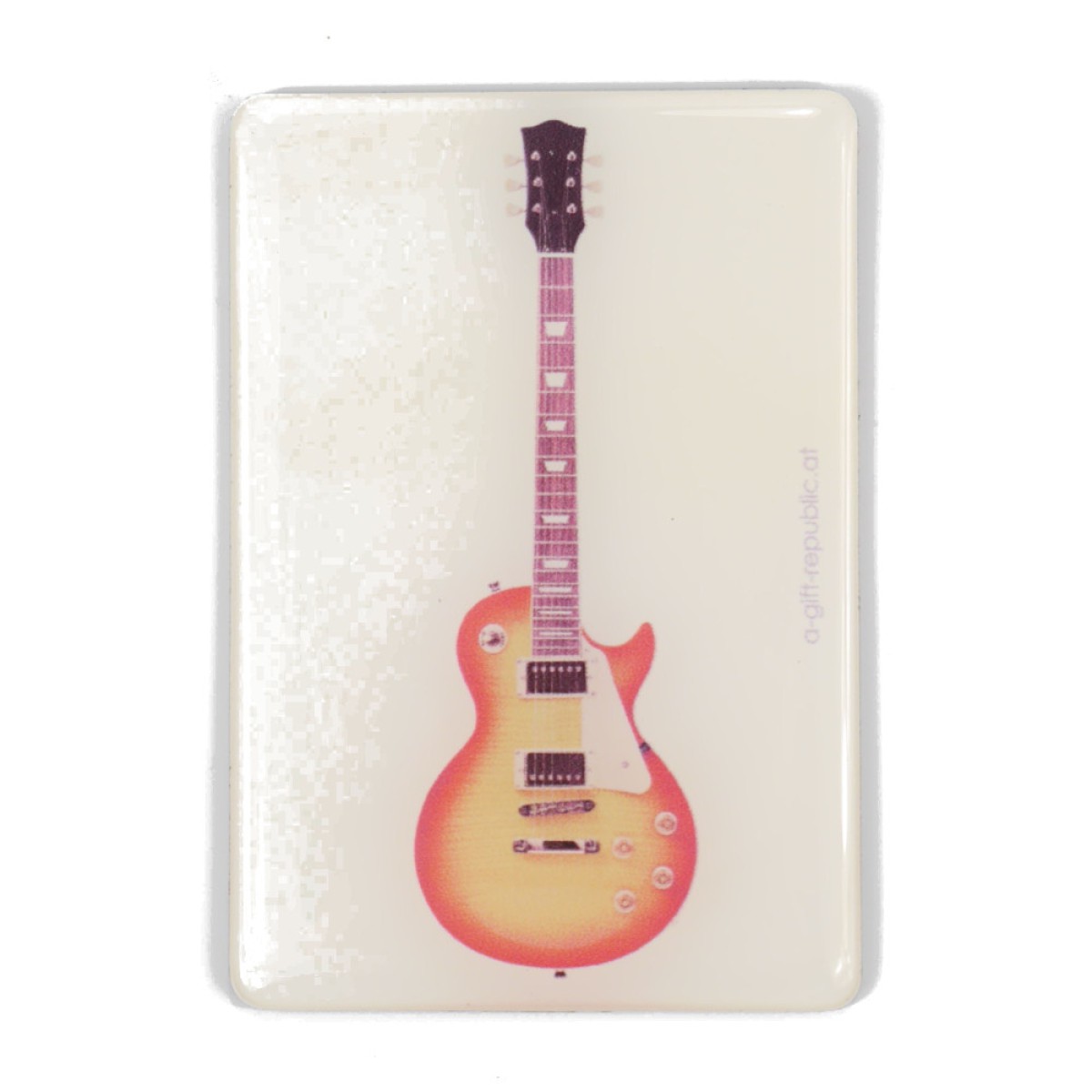 Agifty Sunburst Elektro Gitar Magnet (8 x 5.5 Cm)