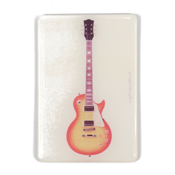 Agifty Sunburst Elektro Gitar Magnet (8 x 5.5 Cm)