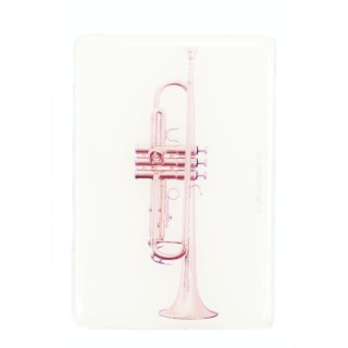 Agifty Trompet Magnet  (8 x 5.5 Cm)