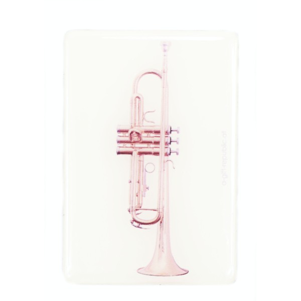 Agifty Trompet Magnet  (8 x 5.5 Cm)