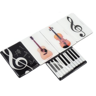 Agifty G-clef Magnet  (8 x 5.5 Cm)