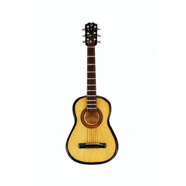 Agifty Klasik Gitar Magnet (10 Cm)